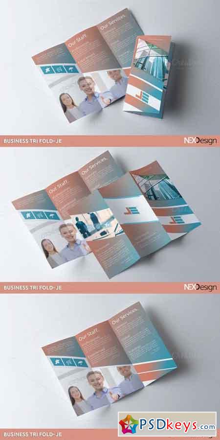 Business Tri-fold Brochure - JE 394801