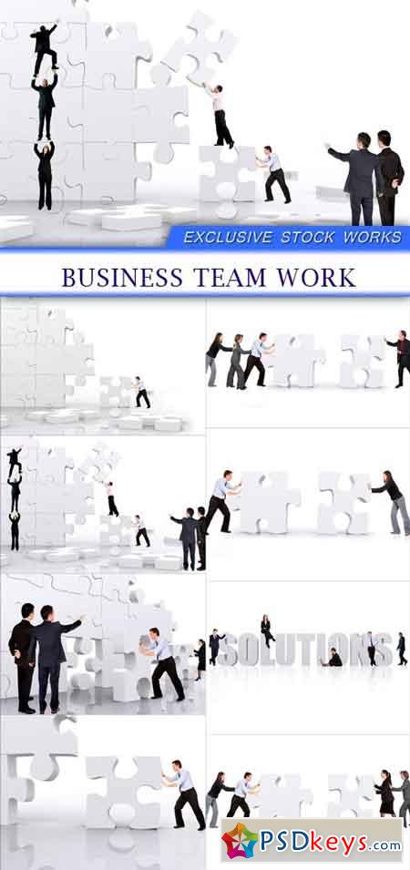 business team work 8X JPEG