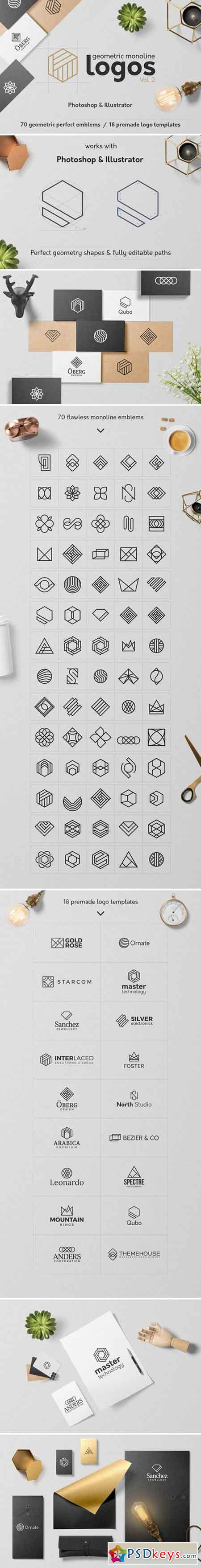 Geometric Logos vol.2 801424