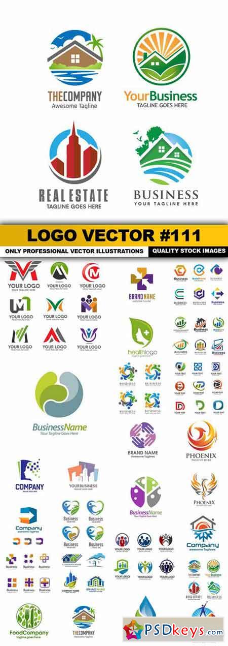 Logo Vector #111 - 25 Vector