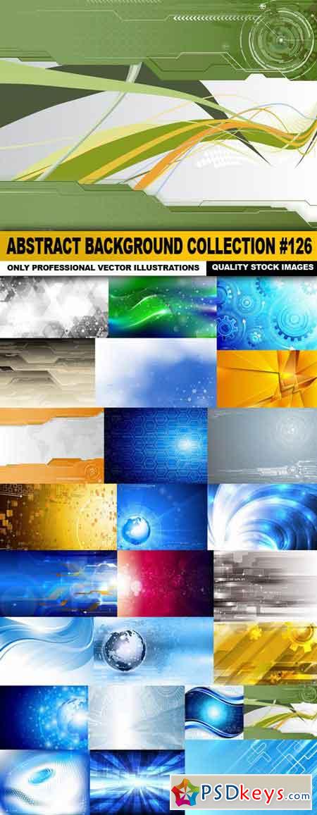 Abstract Background Collection #126 - 25 Vector