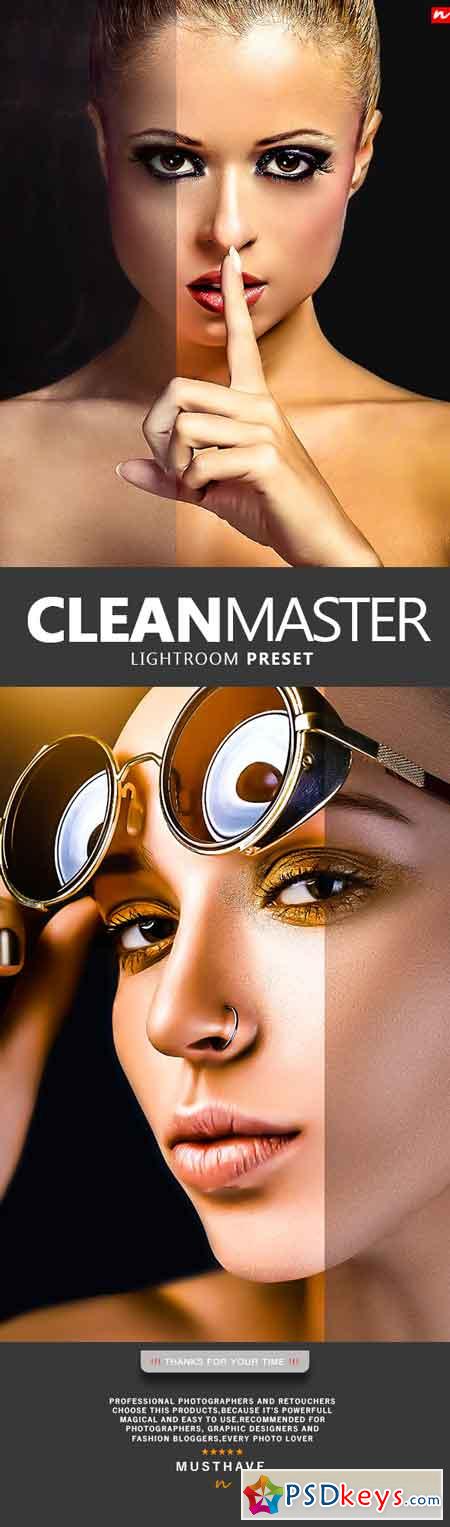Clean Master Lightroom Presets 17127362