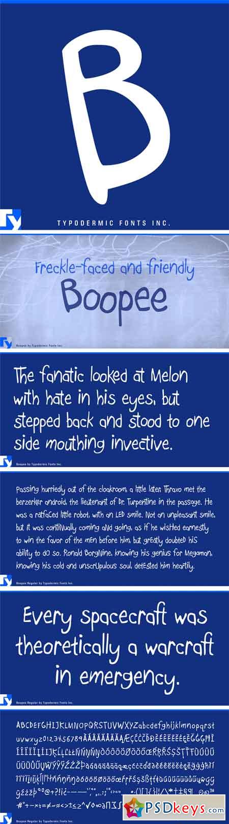 Boopee Font Family