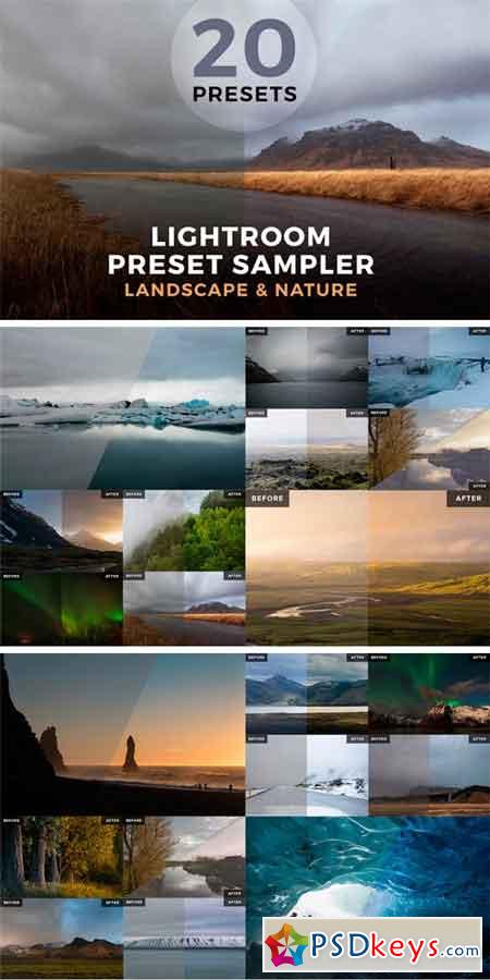 Lightroom Preset Sampler - Landscape 809387