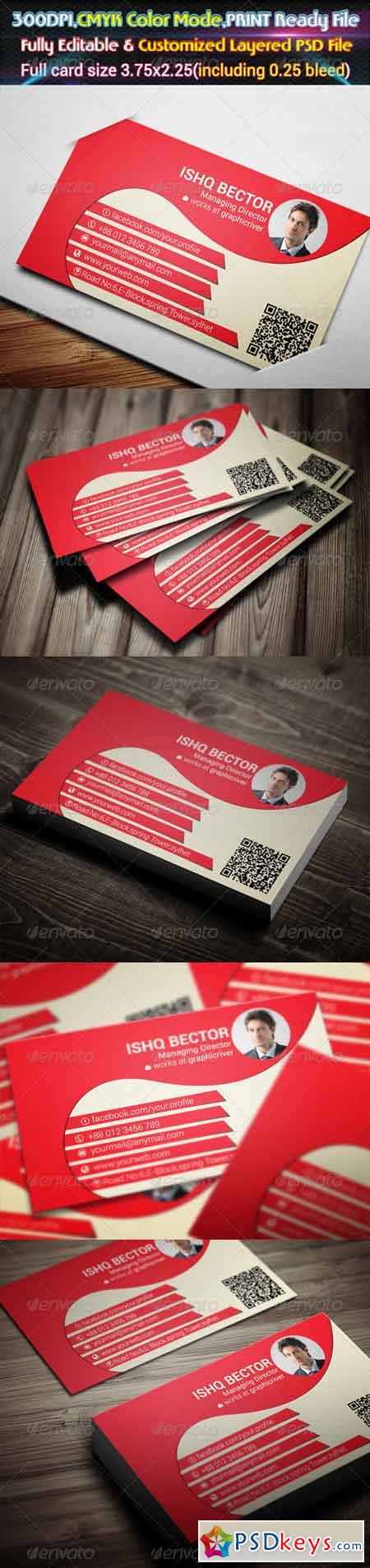 Creative Business Card 6587528