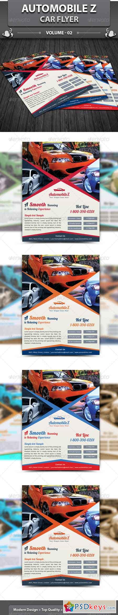 Automobile Business Flyer Volume 2 6138618