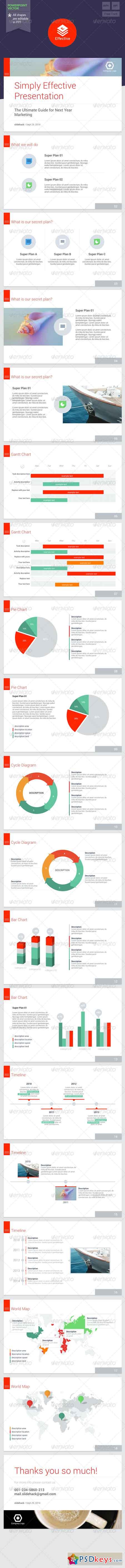 Effective - Powerpoint Template 5999312