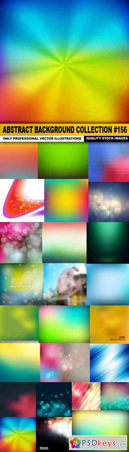 Abstract Background Collection #156 - 25 Vector