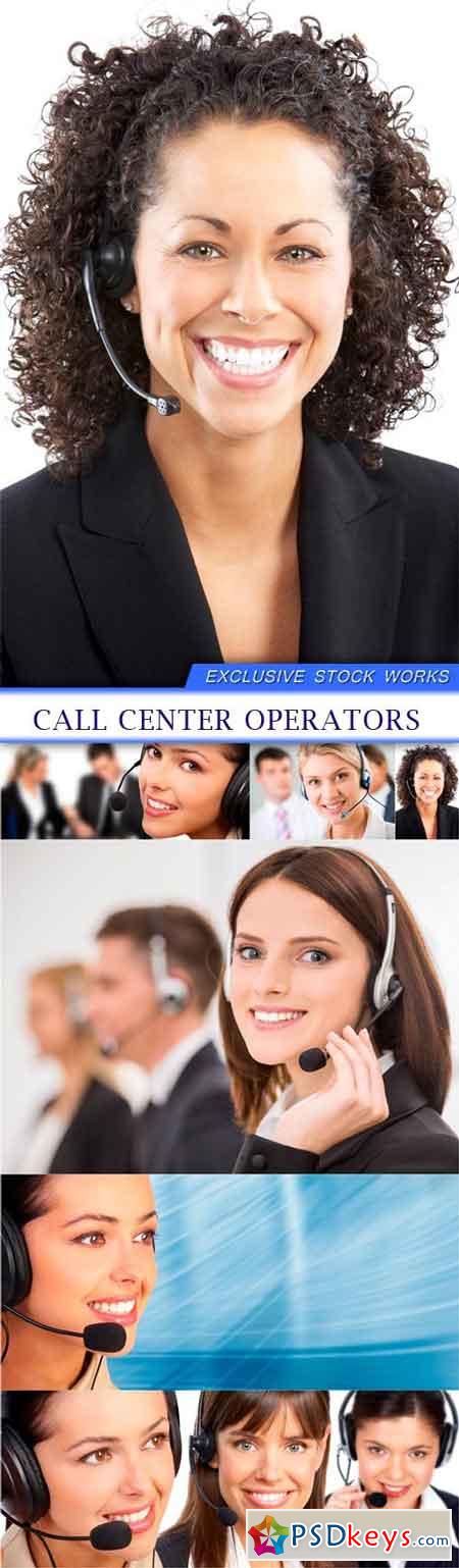 Call Center Operators 6X JPEG
