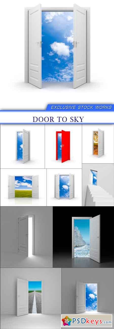 Door to sky 10X JPEG
