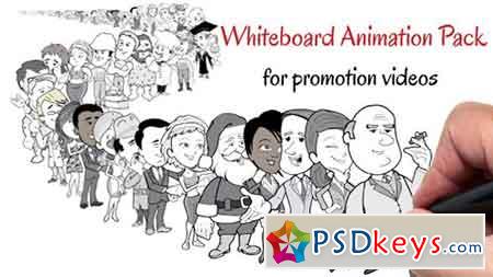 Whiteboard Animation Pack For Promotion Videos 8274524 - After Effects Projects