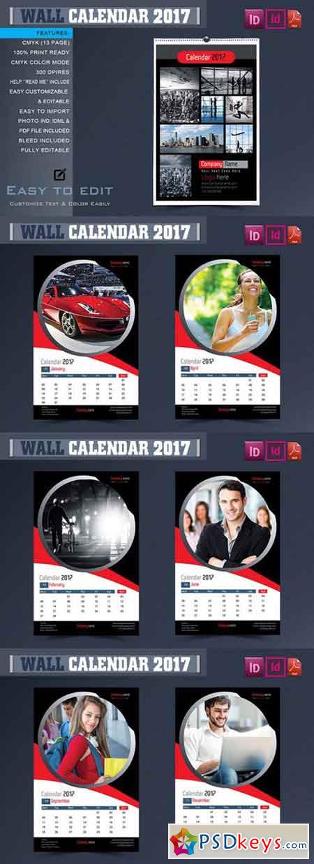 Wall Calendar 2017 837579
