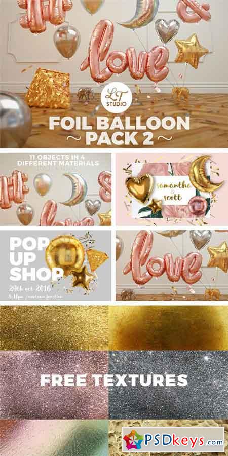 Foil Balloon Pack 2 836862