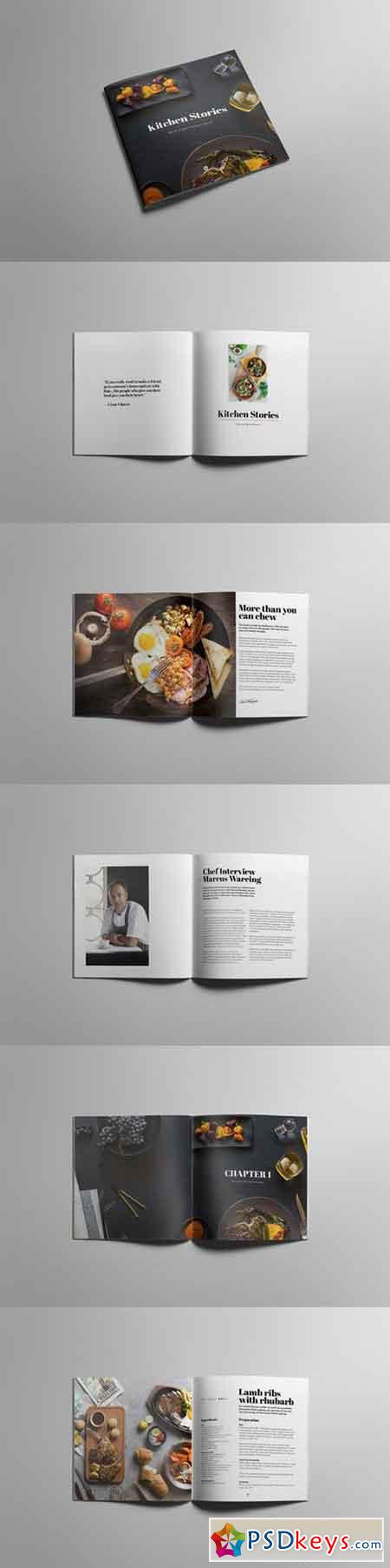 Cookbook - Kitchen Stories 340093