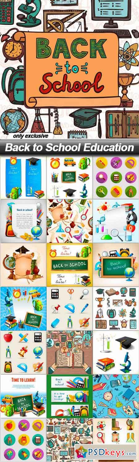 Back to School Education - 22 EPS