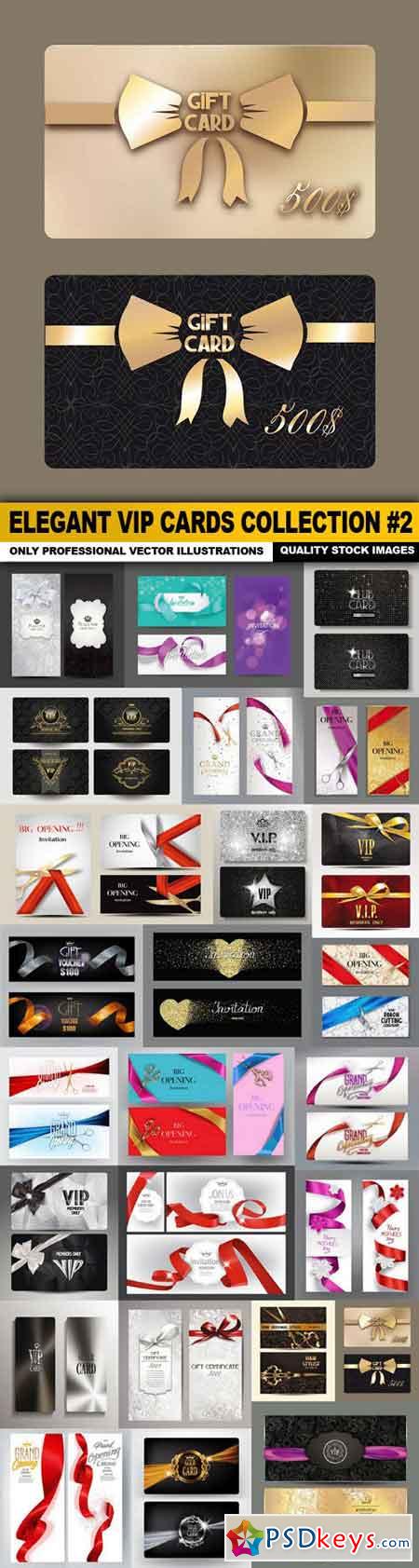Elegant VIP Cards Collection #2 - 25 Vector