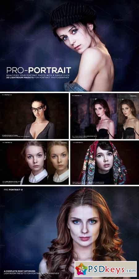 Pro Portrait Lightroom Presets 837754