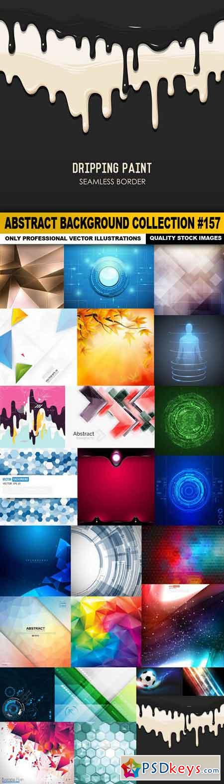 Abstract Background Collection #157 - 25 Vector