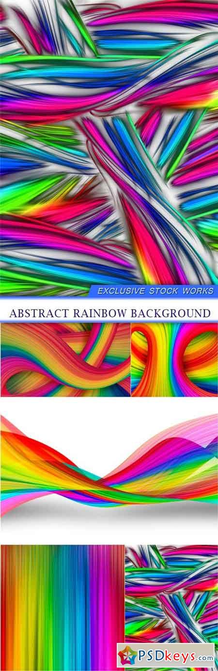 abstract rainbow background 5X JPEG