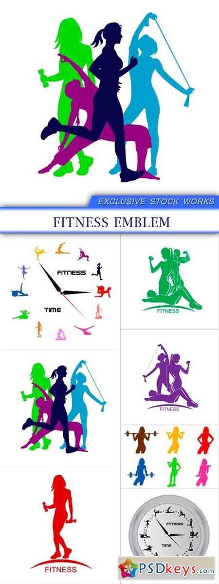fitness emblem 7X EPS