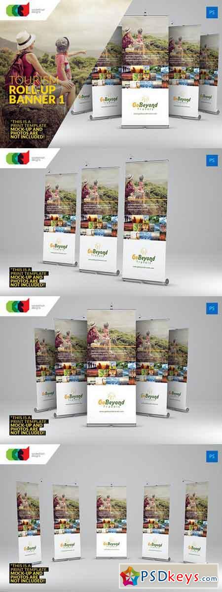Tourism Roll-Up Banner 1 122652