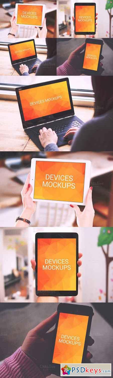 Devices - Mockups 398029