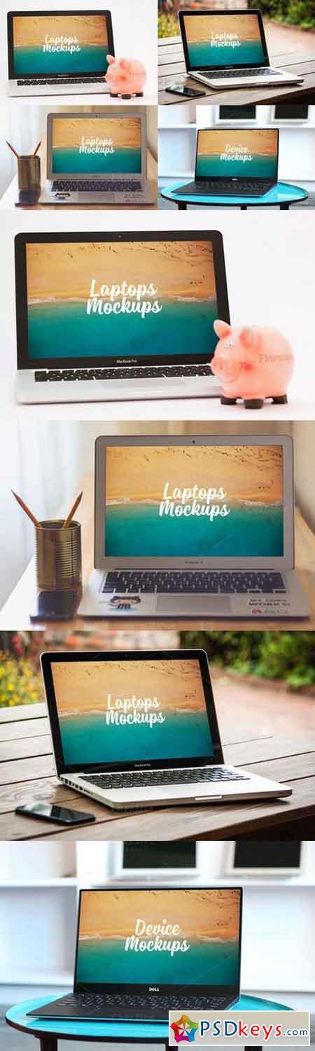 Laptops - Mockups V06 633926