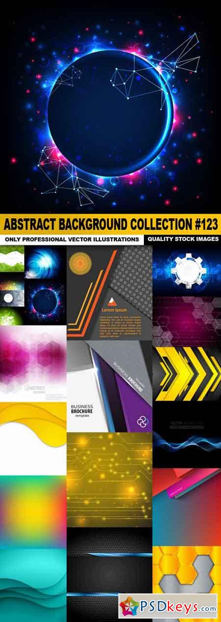Abstract Background Collection #123 - 20 Vector
