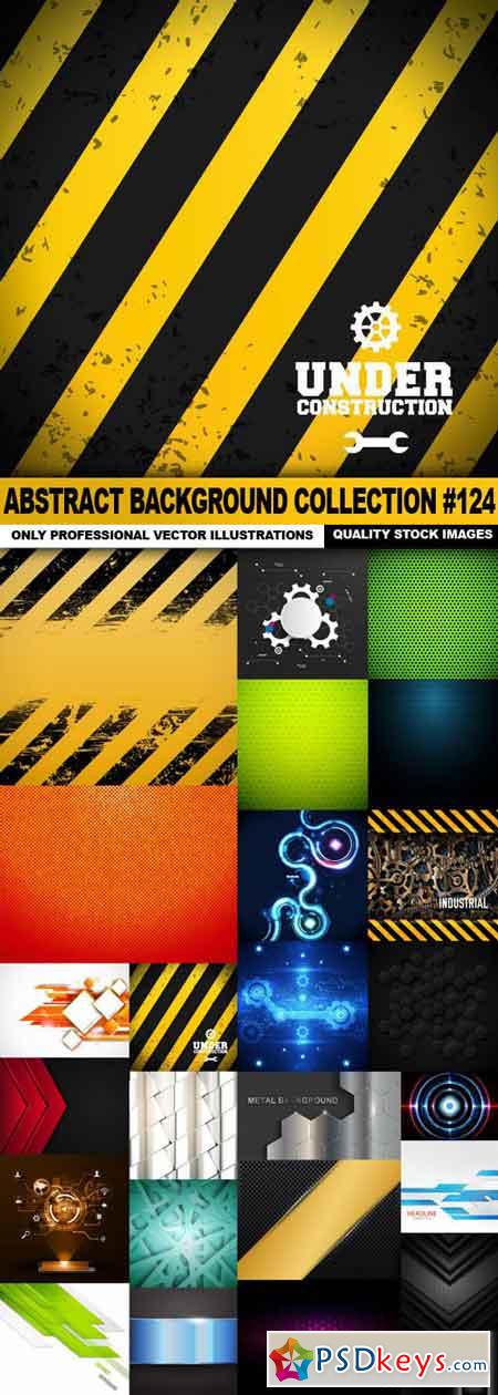 Abstract Background Collection #124 - 25 Vector