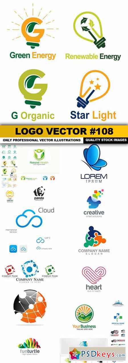 Logo Vector #108 - 20 Vector