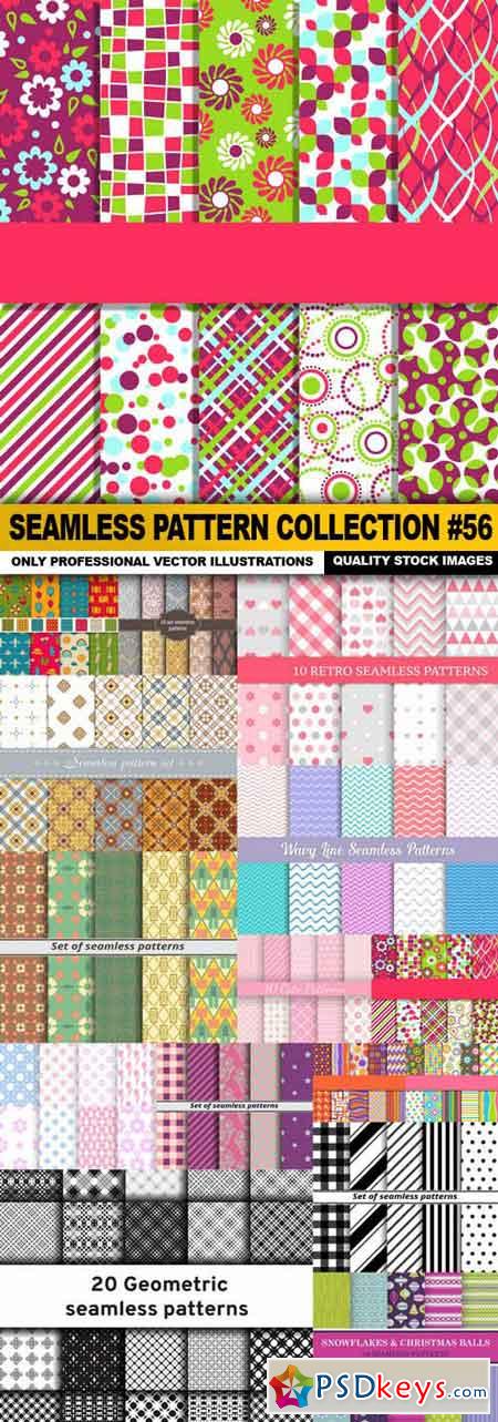 Seamless Pattern Collection #56 - 15 Vector