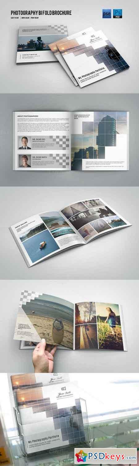 Bifold Photography Brochure -V581 841723