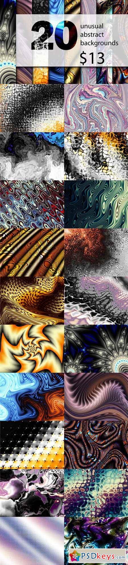 Abstract background set 852733