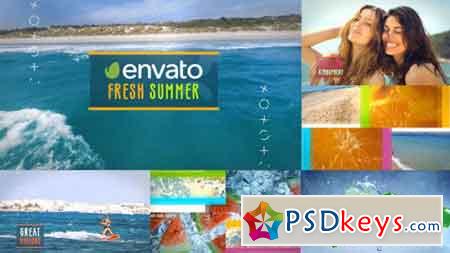 Stylish Summer Slideshow 17303584 - After Effects Projects