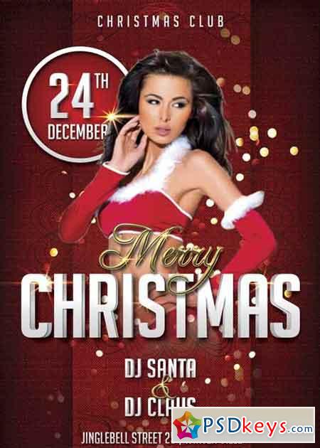 Christmas Party V11 Flyer Template