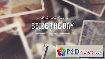 Seize the Day - Romantic Slideshow - After Effects Projects