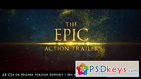 The Epic Action Trailer - After Effects Projects