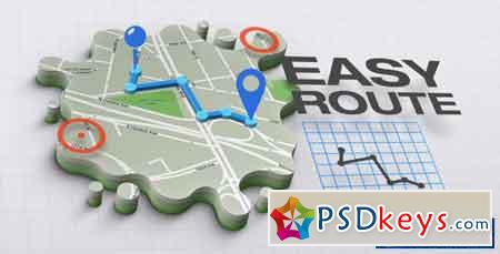 3D Maps Creator v1.0.0 Infographics - After Effects Projects