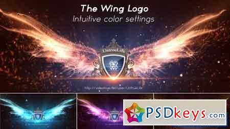 The Wing Logo - After Effects Projects