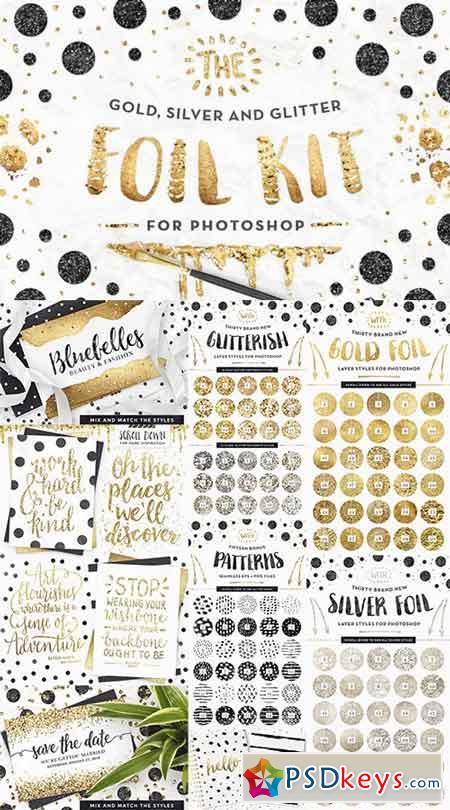 The Gold Foil Kit Essentials+Bonus! 853032