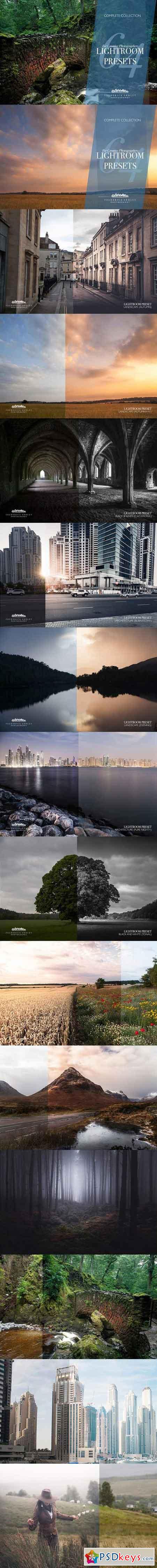 64 Lightroom Presets Core Set 852672