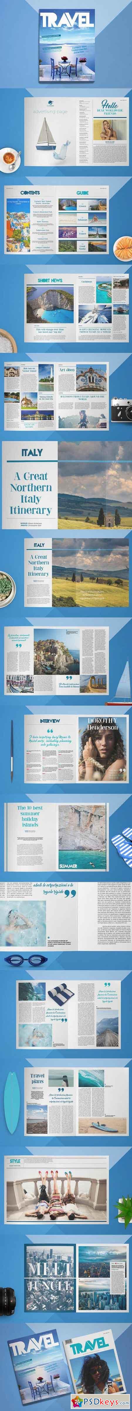 Travel Magazine 809936