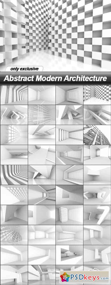 Abstract Modern Architecture - 40 UHQ JPEG