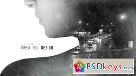 Double Exposure Movie Intro 12784060 - After Effects Projects