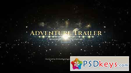 Adventure Trailer 17286099 - After Effects Projects