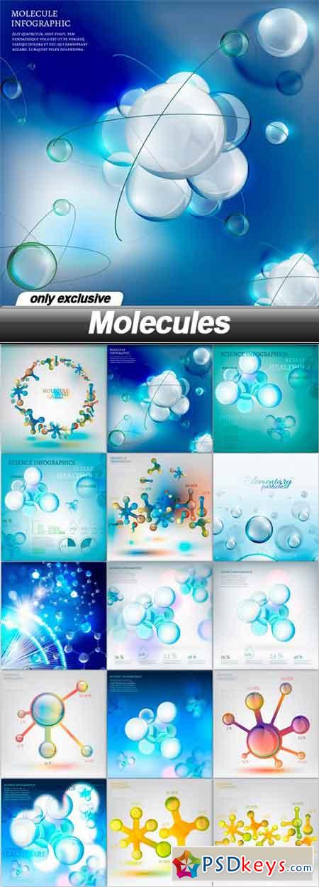 Molecules - 15 EPS