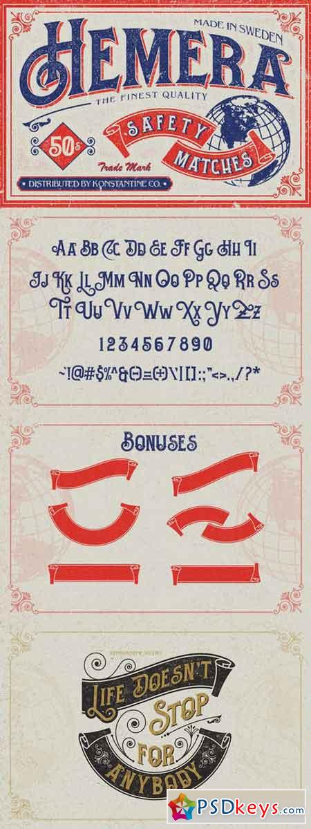 Hemera Typeface 124358