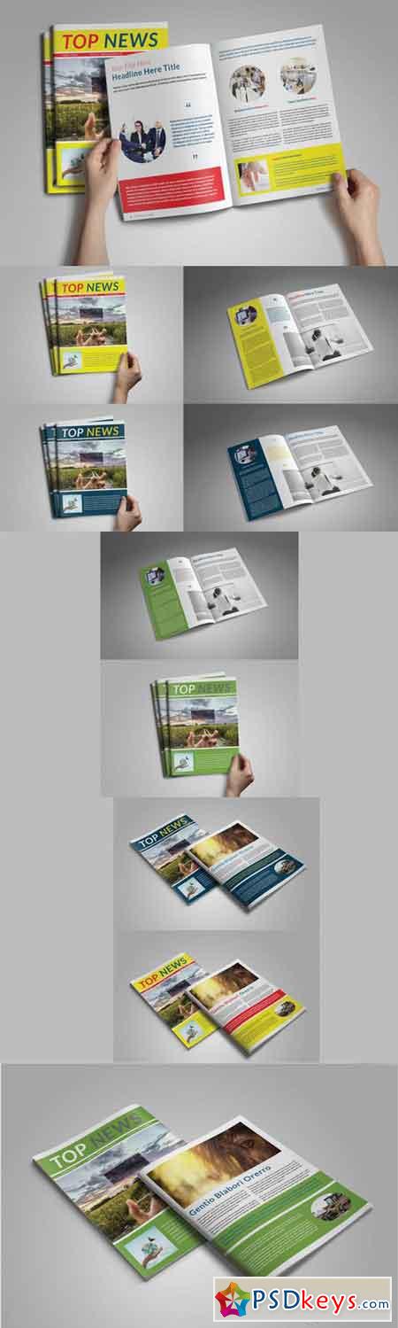 Indesign Newsletter Template 397563