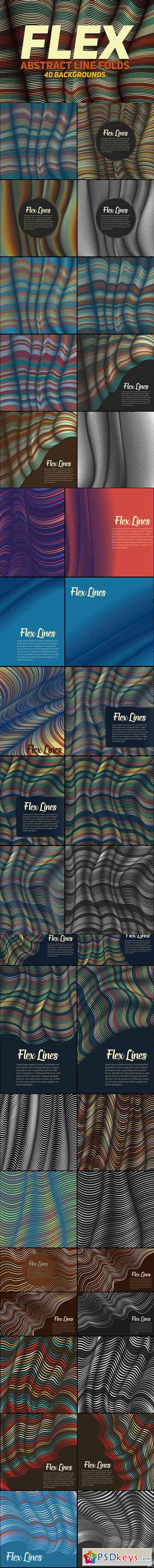 40 Flex Lines Backgrounds Part 3 867191