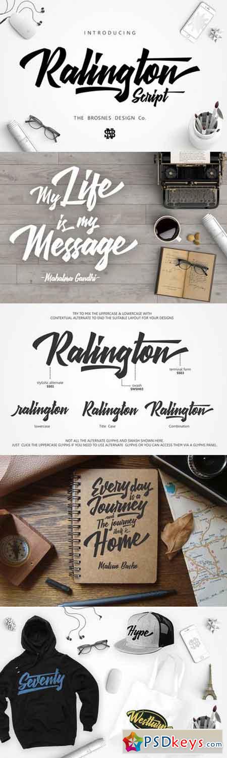 Ralington Script 867842